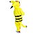 Fantasia Infantil Pikachu Longo Luxo em Viscose - Imagem 8