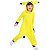 Fantasia Infantil Pikachu Longo Luxo em Viscose - Imagem 7