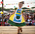 Vestido Festa Junina Verde e Amarelo - Imagem 1