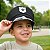 Chapéu Quepe Boina Infantil de Policial QUIMERA KIDS - Imagem 1