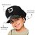 Chapéu Quepe Boina Infantil de Policial QUIMERA KIDS - Imagem 2