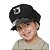 Chapéu Quepe Boina Infantil de Policial QUIMERA KIDS - Imagem 1
