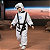 Fantasia Infantil Astronauta Luxo Completa NASA - Imagem 1