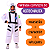 Fantasia Infantil Astronauta Luxo Completa NASA - Imagem 2