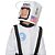 Fantasia Infantil Astronauta COMPLETA LUXO - Imagem 3