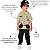 Fantasia Policial | ALGODÃO | CAMISETA + CALÇA + BOINA - Imagem 2