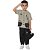 Fantasia Policial | ALGODÃO | CAMISETA + CALÇA + BOINA - Imagem 2