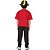 Fantasia Bombeiro | ALGODÃO | CAMISETA + CALÇA + CHAPÉU - Imagem 5