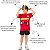 Fantasia Bombeiro | ALGODÃO | CAMISETA + SHORTS + CHAPÉU - Imagem 2