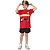 Fantasia Bombeiro | ALGODÃO | CAMISETA + SHORTS + CHAPÉU - Imagem 5