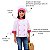 Fantasia Roupa Cozinheiro Chef Cozinha ROSA| MASTERCHEF | DOLMÃ + CHAPÉU - Imagem 2