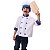 Fantasia Roupa Cozinheiro Chef Cozinha AZUL| MASTERCHEF | DOLMÃ + CHAPÉU - Imagem 1