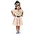 Fantasia Infantil Aviador Piloto Avião | VESTIDO + CINTO + APLIQUES + CHAPÉU - Imagem 4