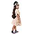 Fantasia Infantil Aviador Piloto Avião | VESTIDO + CINTO + APLIQUES + CHAPÉU - Imagem 3