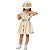 Fantasia Safari Paleontólogo África | VESTIDO + CINTO + APLIQUES + CHAPÉU - Imagem 5