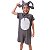 Fantasia Elefante Infantil Luxo Unissex - MACACÃO + GORRO - Imagem 5