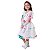 Vestido Noivinha Festa Junina com Flores + TIARA + LUVAS - Imagem 8
