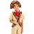 Roupa Lampião Infantil COMPLETA - LUXO - CANGAÇO - Imagem 2