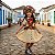 Roupa Maria Bonita Infantil COMPLETA - LUXO - CANGAÇO - Imagem 1