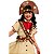 Roupa Maria Bonita Infantil COMPLETA - LUXO - CANGAÇO - Imagem 2