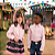 Camisa Festa Junina Xadrez ROSA Quadrilha - COUNTRY - Imagem 1