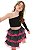 Cropped Feminino Infantil OMBRO ÚNICO - FESTA JUNINA - Imagem 7