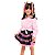 Saia Babado JEANS com ROSA Vermelha - Festa Junina - TEEN - Imagem 8