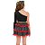Saia Babado JEANS com Renda VERMELHA - Festa Junina - TEEN - Imagem 6