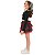 Saia Babado JEANS com Renda VERMELHA - Festa Junina - TEEN - Imagem 7