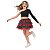Saia Babado JEANS com Renda VERMELHA - Festa Junina - TEEN - Imagem 2