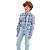 Conjunto Cowboy Mar Bandeirinha CAMISA + GRAVATINHA + CHAPÉU - Imagem 3