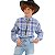 Conjunto Cowboy Mar Bandeirinha CAMISA + GRAVATINHA + CHAPÉU - Imagem 1