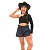 Conjunto COWGIRL boiadeira BLUSA +SHORT +GRAVATINHA +CHAPÉU - Imagem 1