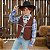 Roupa Cowboy LUXO COMPLETA CAMISA + COLETE + LENÇO + CHAPÉU - Imagem 1