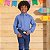 Camisa Festa Junina JEANS Quadrilha - COUNTRY - Imagem 1