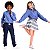 Camisa Festa Junina JEANS Quadrilha - COUNTRY - Imagem 1