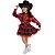 Roupa Cowgirl CAMISA + SAIA + GRAVATINHA + CHAPÉU - Imagem 1
