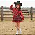 Roupa Cowgirl CAMISA + SAIA + GRAVATINHA + CHAPÉU - Imagem 1