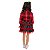 Roupa Cowgirl CAMISA + SAIA + GRAVATINHA + CHAPÉU - Imagem 3