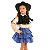 Roupa Cowgirl CAMISA + COLETINHO + SAIA + GRAVATINHA + CHAPÉU - Imagem 3