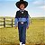 Conjunto country COLETE + GRAVATINHA + CINTO - 3 itens - Imagem 1