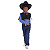 Conjunto country COLETE + GRAVATINHA + CINTO - 3 itens - Imagem 2
