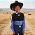 Conjunto country COLETE + GRAVATINHA - 2 itens - Imagem 1