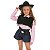 Conjunto country COLETE + GRAVATINHA - 2 itens - Imagem 2