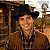 Chapéu Cowboy ADULTO PRETO - COUNTRY - Imagem 1