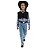 Roupa cowboy CAMISA +COLETE +GRAVATINHA +CHAPÉU +CINTO - Imagem 2