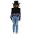 Roupa cowboy CAMISA +COLETE +GRAVATINHA +CHAPÉU +CINTO - Imagem 6