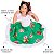 SAIA Carimbó Infantil Menina Floral VERDE HAVAIANA - Imagem 2