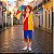Roupa Frevo Luxo COMPLETO Infantil Menino - 3 itens - Imagem 1