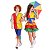 Roupa Frevo Luxo COMPLETO Infantil Menino  - 3 itens - Imagem 4
